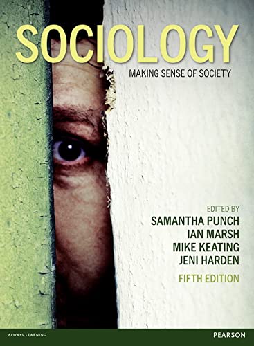 Stock image for Sociology: Making Sense of Society for sale by Monster Bookshop