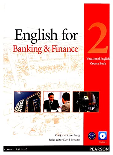 Stock image for English for Banking & Finance Level 2 Coursebook and CD-ROM Pack: Industrial Ecology (Vocational English) for sale by WorldofBooks