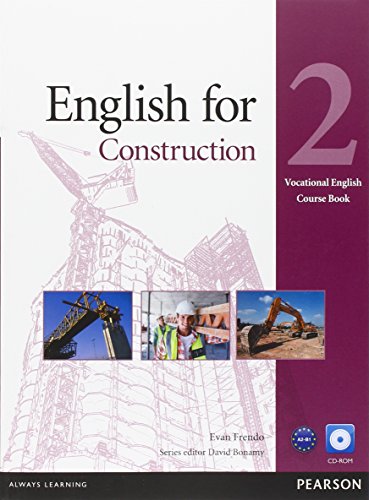 9781408269923: Vocational english. English for construction. Coursebook. Per le Scuole superiori. Con CD-ROM (Vol. 2): Industrial Ecology