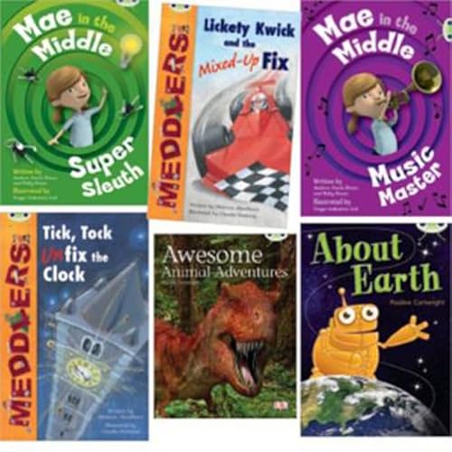 Learn to Read at Home with Bug Club: Lime Pack (Pack of 6 reading books with 4 fiction and 2 non-fiction) (9781408270561) by Andrew Fusek Peters; Polly Peters; Maureen Haselhurst; Pauline Cartwright