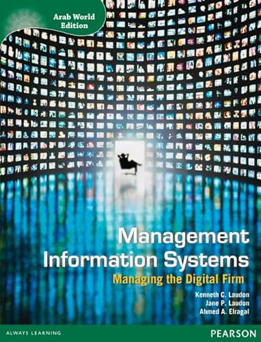 Stock image for Management Information Systems for sale by dsmbooks