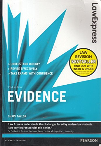 Beispielbild fr Law Express: Evidence (Revision Guide) zum Verkauf von WorldofBooks
