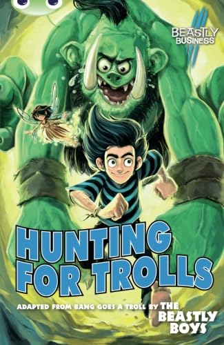 Stock image for Hunting for Trolls (BUG CLUB) for sale by AwesomeBooks