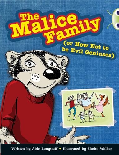 Stock image for Bug Club Independent Fiction Year 3 Brown B The Malice Family for sale by Blackwell's