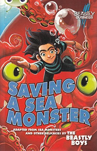 Beispielbild fr Bc Blue (KS2) B/4A Awfully Beastly Business: Saving a Sea Monster (BUG CLUB) zum Verkauf von Goldstone Books