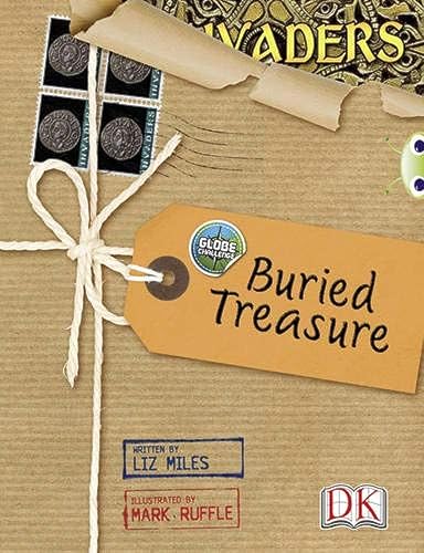 Imagen de archivo de Bug Club Independent Non Fiction Year 4 Grey A Globe Challenge Buried Treasure a la venta por WorldofBooks