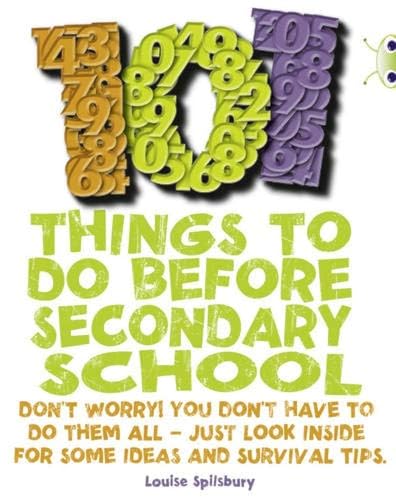 Stock image for Bug Club NF Red (KS2) B/5B 101 Things to Do Before Secondary School for sale by Blackwell's