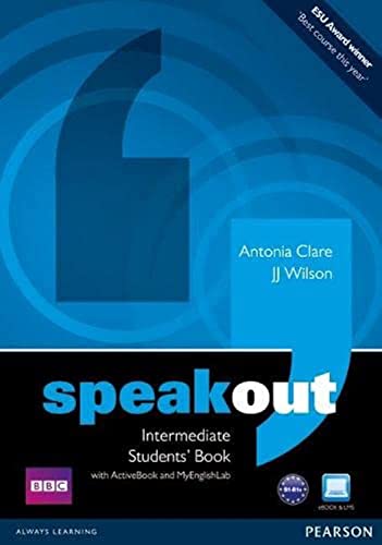 Stock image for Speakout Intermediate Students' Book with DVD/Active book and MyLab Pack for sale by medimops