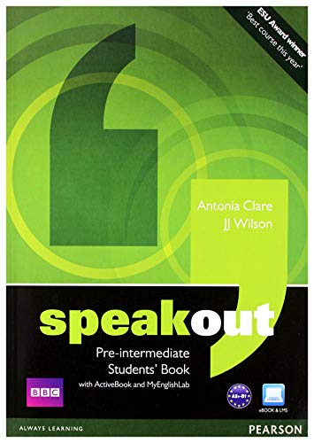 9781408276082: Speakout Pre-Intermediate Students' Book with DVD/Active Book and Ml Pack