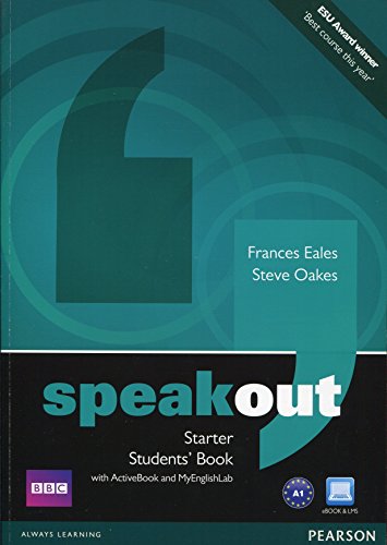 9781408276099: Speakout Starter Students' Book with DVD/Active Book and MyLab Pack