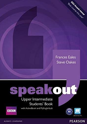 9781408276105: Speakout Upper Intermediate Students' Book with DVD/Active Book and MyLab Pack