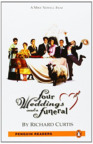 9781408276334: Penguin Readers 5: Four Weddings and a Funeral Book and MP3 Pack (Pearson English Graded Readers) - 9781408276334 (Pearson english readers)