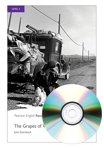 9781408276341: Level 5: The Grapes of Wrath Book and MP3 Pack (Pearson English Graded Readers)