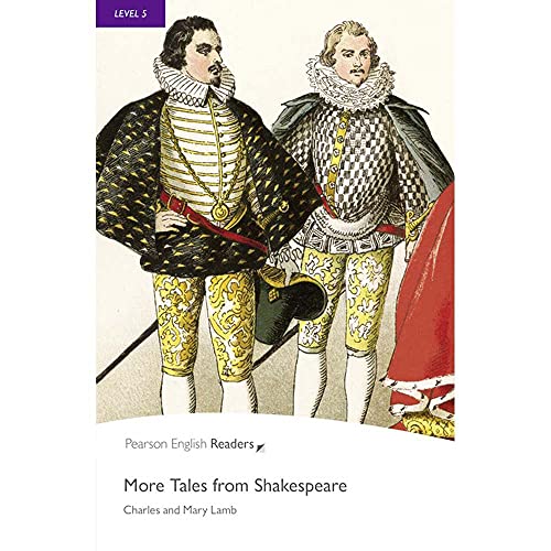 9781408276426: L5:More Tales Shakespre Bk & MP3 Pk (Pearson English Graded Readers)