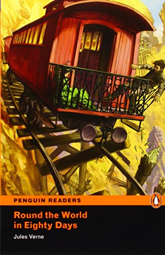 9781408276532: Penguin Readers 5: Round the World in Eight Days Book & MP3 Pack (Pearson English Graded Readers) - 9781408276532 (Pearson english readers)