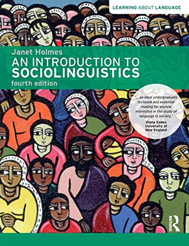 9781408276747: An Introduction to Sociolinguistics: Learning About Language