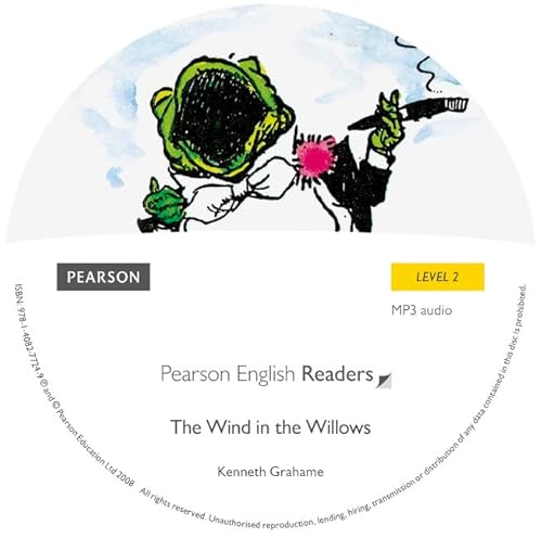 Level 2: The Wind in the Willows MP3 for Pack (Pearson English Graded Readers) (9781408277249) by Grahame, Kenneth