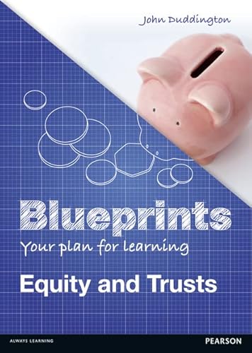 Beispielbild fr Equity and Trusts: Blueprints zum Verkauf von WorldofBooks