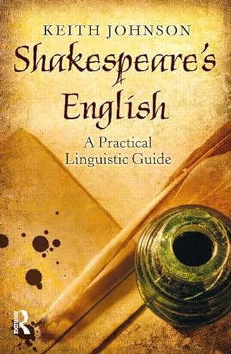 Stock image for Shakespeare's English for sale by Chiron Media