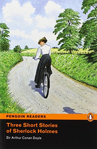 9781408277980: Penguin Readers 2: 3 Short Stories of Sherlock Holmes Book & MP3 Pack [Lingua inglese]