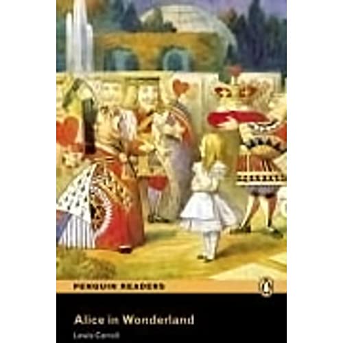 Beispielbild fr Level 2: Alice in Wonderland Book and MP3 Pack (Pearson English Graded Readers) zum Verkauf von Monster Bookshop