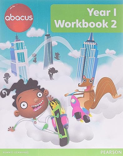 9781408278420: Abacus, Mathematics, Year 1. Workbook 2