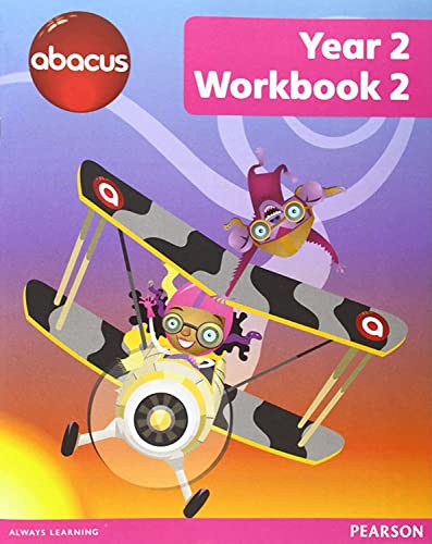 Beispielbild fr Abacus Year 2 Workbook 2 (Abacus 2013) zum Verkauf von Monster Bookshop