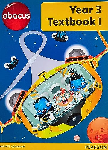 Beispielbild fr Abacus Year 3 Textbook 1 (Abacus 2013) zum Verkauf von WorldofBooks