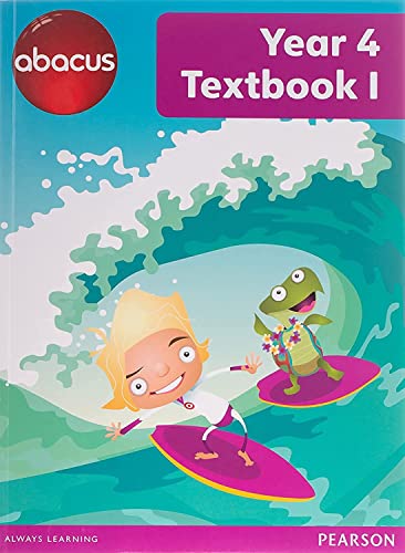 Stock image for Abacus Year 4 Textbook 1 for sale by ThriftBooks-Dallas
