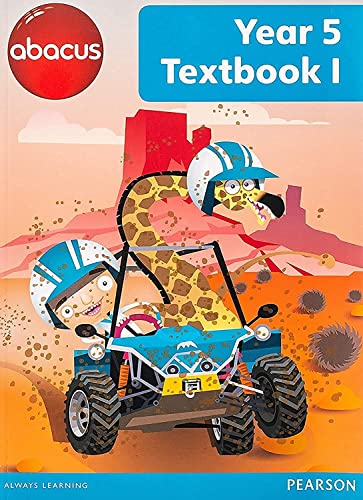 9781408278536: Abacus Year 5 Textbook 1