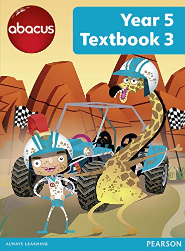 9781408278550: Abacus: Year 5 Textbook 3