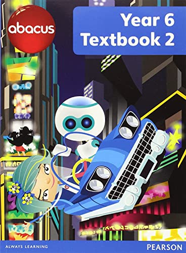 9781408278574: Year 6 Textbook 2 (Abacus 2013)