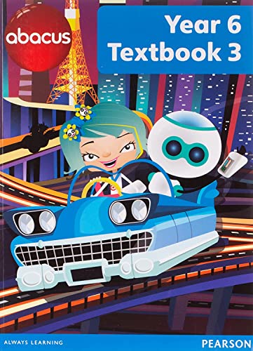 9781408278581: Year 6 Textbook 3 (Abacus 2013)