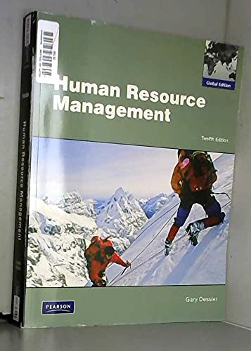 Stock image for Human Resource Management Plus Student Access Card : Global Edition for sale by Better World Books Ltd