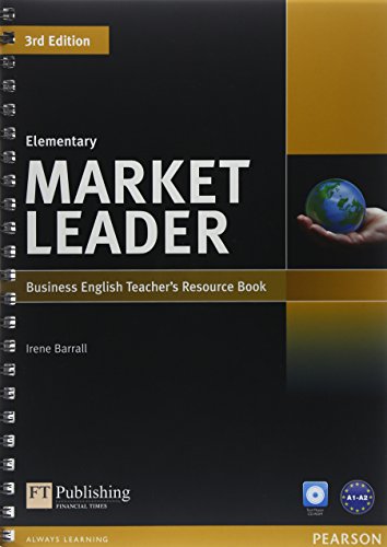 Imagen de archivo de Market Leader 3rd Edition Elementary Teacher's Resource Book/Test Master CD-ROM Pack a la venta por Revaluation Books