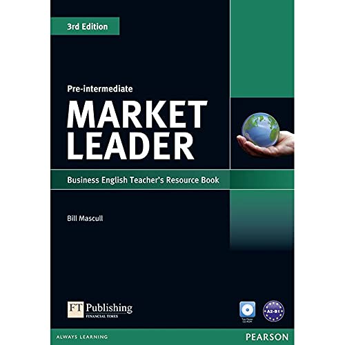 Beispielbild fr Market Leader 3rd Edition Pre-Intermediate Teacher's Resource Book/Test Master CD-ROM Pack. zum Verkauf von Ammareal