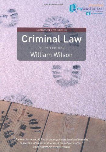 Beispielbild fr Criminal Law: Doctrine and Theory zum Verkauf von Anybook.com