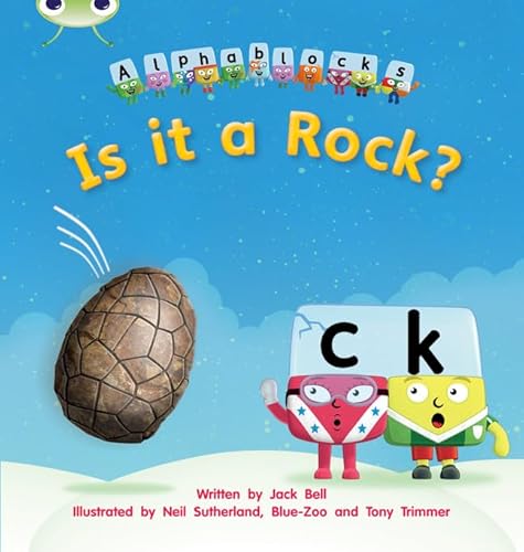 Imagen de archivo de Bug Club Phonics - Phase 2 Unit 4: Alphablocks Is it a Rock? a la venta por WorldofBooks