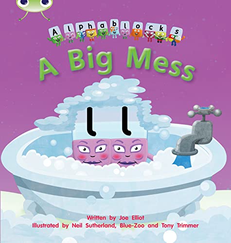 Stock image for Bug Club Phonics - Phase 2 Unit 5: Alphablocks A Big Mess for sale by Blackwell's