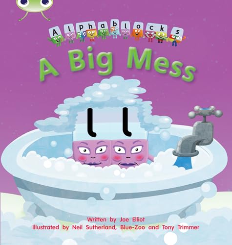 Stock image for Bug Club Phonics - Phase 2 Unit 5: Alphablocks A Big Mess for sale by Blackwell's