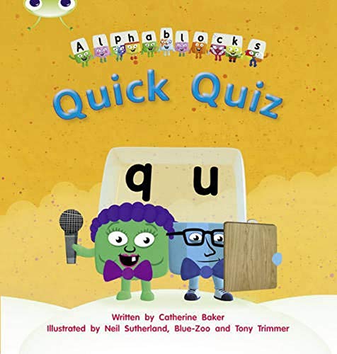Stock image for Bug Club Phonics - Phase 3 Unit 7: Alphablocks Quick Quiz for sale by Blackwell's
