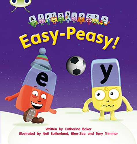 Stock image for Bug Club Phonics - Phase 5 Unit 15: Easy-Peasy! for sale by Blackwell's