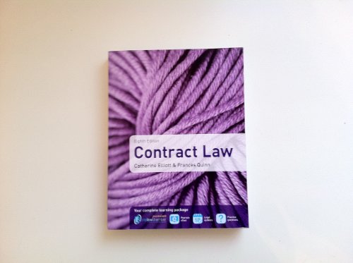 Beispielbild fr Contract Law zum Verkauf von WorldofBooks