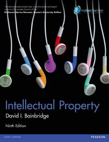 Beispielbild fr Intellectual Property zum Verkauf von WorldofBooks