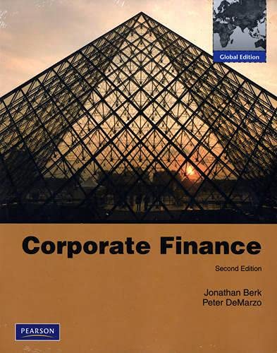 9781408283332: Corporate Finance: Global Edition