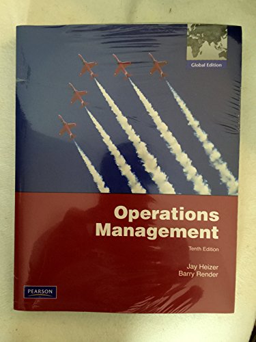 9781408283387: Operations Management with MyOMLab:Global Edition