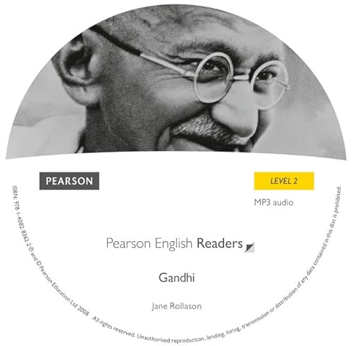 Level 2: Gandhi MP3 for Pack (Pearson English Graded Readers) (9781408283622) by Rollason, Jane