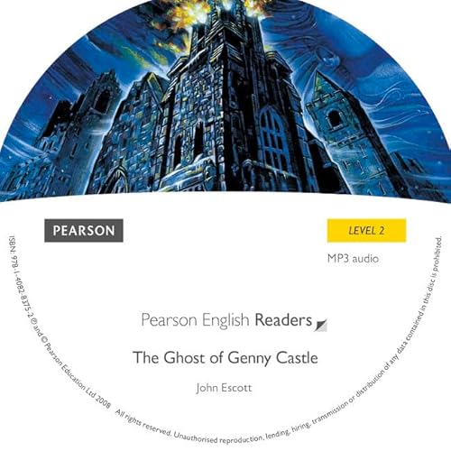 Level 2: The Ghost of Genny Castle MP3 for Pack (Pearson English Graded Readers) (9781408283752) by John Escott