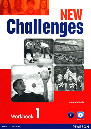 9781408284421: New challenges. Workbook. Per le Scuole superiori. Con CD Audio. Con espansione online (Vol. 1)