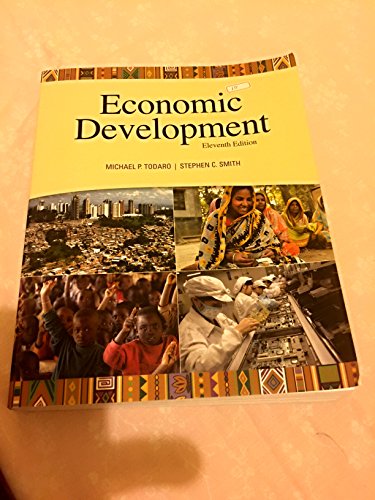 Beispielbild fr Economic Development (11th Edition) zum Verkauf von Goodwill of Colorado